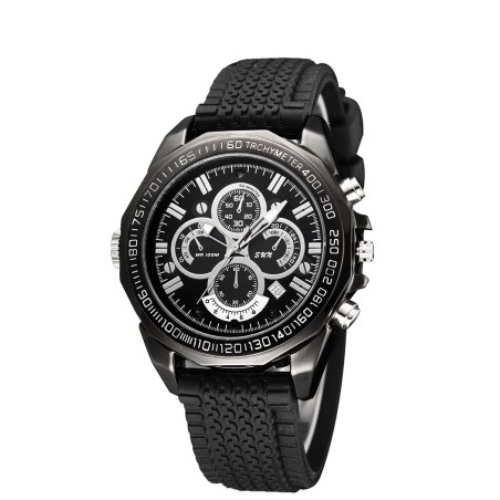 Montre Caméra Sport Full HD avec Vision Nocturne et Microphone Intégré