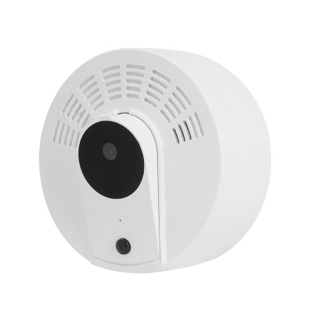 Smoke detector camera WIFI long battery life 1 year motion detection