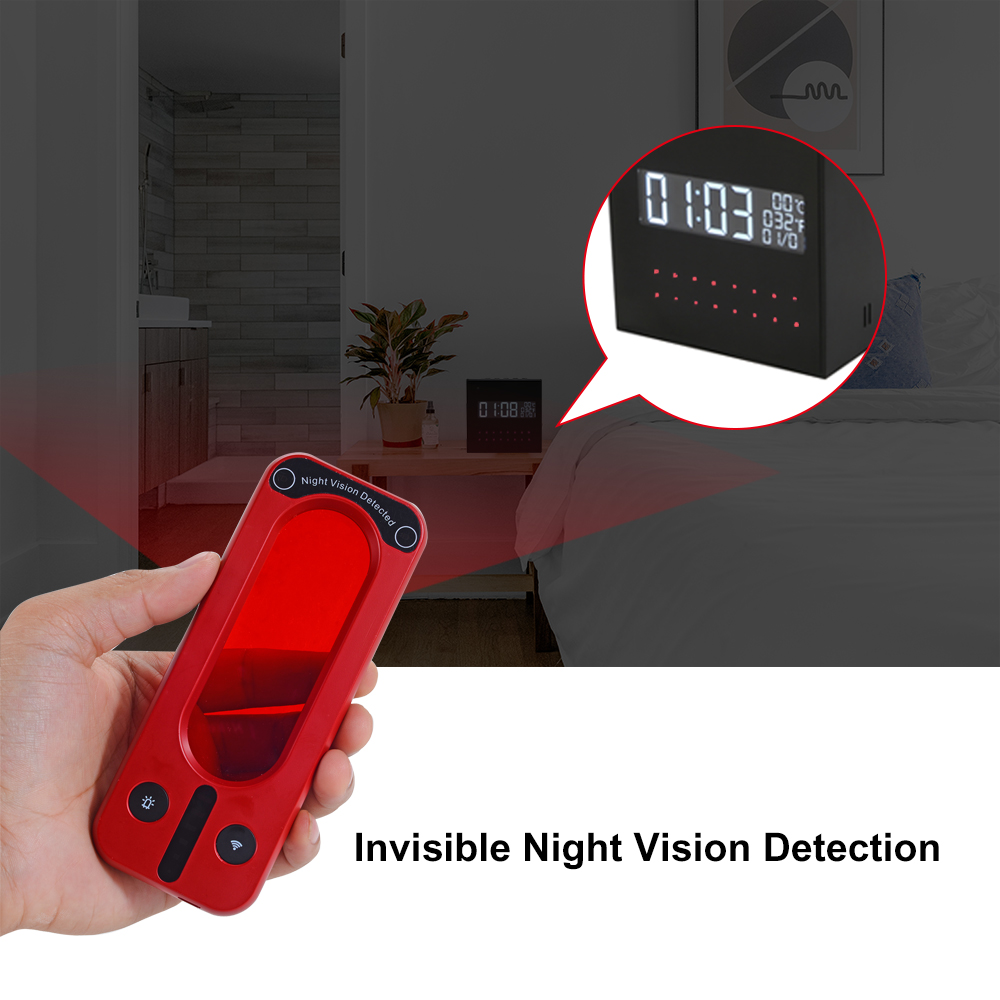 detecteur camera micro espion